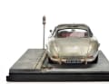 Patinierter Mercedes-Benz 300 SL in 1:8
