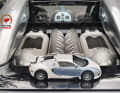 So furios wie das Original: Das 1:12-Modell des Bugatti Veyron 16.4 aus dem Hause Autoart zeigt sehr gelungene Finessen