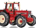 Als Traktoren-Youngtimer bringt Wiking den International Harvester 1455 in 1:32.
