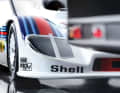 77 Porsche 936 von Tecnomodel in 1:18