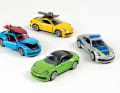 Majorettes Porsche Edition startet mit Fünferset und trumpft auch schon beim aktuellen Elfer 992 in n 1:64 auf