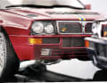 Die Straßenversion des finalen Lancia Delta von Kyosho in 1:18 macht dagegen eindeutig auf Luxus