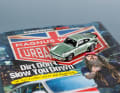 Das coole Buch von und über Magnus Walker ist natürlich noch stylischer mit dem passenden Schuco-Porsche in 1:64