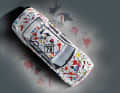 Eine 1:18-Dekoration von Ellen Lohrs  Mercedes-Benz 190 Evo 2 zu zaubern, ist  eine große Herausforderung, der sich Minichamps sehr überzeugend stellt