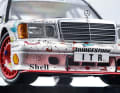  ’91 Mercedes Evo 2 „Andora“ von Minichamps in 1:18