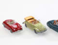 356, VW Käfer und Jaguar Roadster