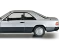 Die gelungenen Proportionen verdankt der Mercedes- Benz 300 CE von Norev einem virtuosen Scan des Originals
