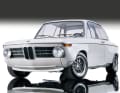 Der BMW 2002 TIK mit Turbo brauchte hinten Reifen aus der Formel 2, um die Power auf die Piste zu bringen
