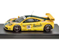 F1 GTR „Ueno Clinic“ Nr. 1 Sieger Suzuka 1995, „Harrods“ Nr. 29, Sechster LM 1996