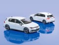 Dank CAD-Technik exakte Proportionen und eine gute Verarbeitung sowie originalgetreue Deko zeichnen den Golf VIII GTI in 1:43 aus