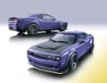 Solidos Dodge Challenger in 1:43 kombiniert wie das Original einen bulligen Gesamteindruck mit vielen rassigen Details