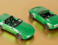 Arthur Kar, Besitzer eines erfolgreichen Mode-Labels, schuf auf Basis des Porsche 968 den L’Art, den Minichamps in 1:43 für Porsche baut
