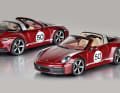 Seinem Heritage-Targa spendiert Minichamps in 1:43 eine fantastische Lackierung und ein mehrfarbiges Elfer-Interieur