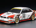 Tamiya liefert noch in diesem Jahr den Audi V8 DTM Evo von Champ Frank Biela als 1:10-RC-Flitzer auf TT-02-Chassis mit Allradantrieb