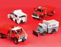 Egal ob vergitterter Unimog oder spezialisierte Iveco-Feuerwehr: Perfex und Alerte gönnen ihren 1:43ern viele gelungene Details | Fotos; C. Hoffmann