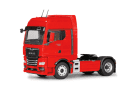 Die rote in 1:50 stammt von Conrad und ist aus Die Cast gefertigt.