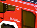 2020 Rosenbauer RT von Wiking in 1:43