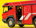 2020 Rosenbauer RT von Wiking in 1:43