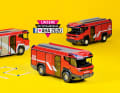 Den Rosenbauer RT von Wiking in 1:43 gibt es in Rosenbauer- Version und für den Modellauto-Fachhandel