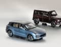 Mercedes G63 und Porsche Cayenne Turbo S von Minichamps in 1:18