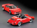 Beim 288 GTO springt das Pferd richtig, beim Porsche Speedster von KK Scale stimmen die Proportionen