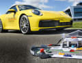 Porsche und Majorette geben in Hockenheim Gas