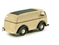 Obwohl der historische Opel-Transporter der Kastenform frönt, hat er auch einen Hauch von Stromlinie ins Lastenheft geschrieben bekommen