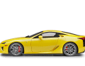 Dem ungewöhnlichen Design des Sportwagens Lexus LFA kommt Autoart in 1:18 mit unendlicher Präzision auf die Spur