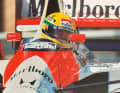 Mit dem Vorbild zu diesem McLaren MP4/4 holte sich Senna in Japan seinen ersten WM-Titel in der F1