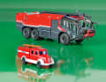 ...Rosenbauer- und Magirus-Feuerwehr...