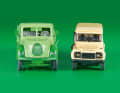 ...Magirus- Pritsche und Landy...