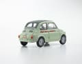 Mit einem echten Meilenstein aus dem Motorsport will Kyosho seinen 1:18-Fuhrpark zum Fiat 500 abrunden. Das Original startete für Abarth 1958 in Monza. ] Foto: Werk