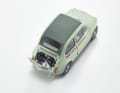 Der kleine graue Rekordwagen in 1:18 hat bei den Japanern die Selbstmördertüren und einen ultrafein verkabelten Modellmotor ] Foto: Werk