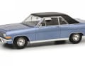 Der einzige weitere lieferbare Opel bei Schuco ist dieses Admiral-Coupé aus Resine in 1:18
