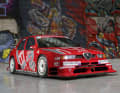 Das zweite Vorbild für die Herpa-Modelle ist der Alfa 155 V6 TI aus der DTM-Saison 1994