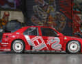Nicola Larini wurde auf dem Alfa in der DTM-Saison 1994 Dritter, gewann Rennen am Nürburgring, an der Noris und zweimal in Singen