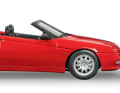 Den Tipo 916 von Alfa Romeo baut Norev als Spider und GTV mit geschlossener Die-Cast-Karosserie in 1:18 nach