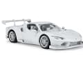 Während der Ferrari 296 Challenge in 1:8 heranreift...