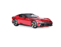 ...steht der Ferrari 12Cilindri in 1:8 und 1:18 vor dem Roll-out