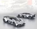 Satte 1155 PS haben beim Aston Martin Valkyrie leichtes Spiel mit nur 1435 Kilogramm Gewicht. Maisto/Bauers 1:18er wirkt so spektakulär wie das Original