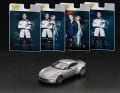 Den Aston Martin DB10 kombiniert Mini GT in der Version vom 007-Film "Spectre" mit vier verschiedenen Poster-Packs ] Foto: Mini GT