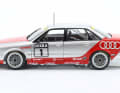 Um diesen Audi, hier in der Version von Frank Biela mit der Startnummer 1, gab es in der DTM 1992 Zoff. Auch dieser V8 DTM kommt in 1:18. ] Foto: Werk