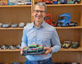 Michael Mitschke will Model Car World breiter aufstellen und damit neue Kunden gewinnen