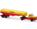 ..., Unic-Tanksattelzug...