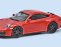 B Der erste Porsche siegt in 1:87 bei den aktuellen Sammelmodellen. Schuco baut den 911 (992) nach.