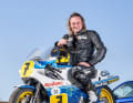 Der schottische Motor-Journalist Stuart Barker hat die nun erschienene Biographie über Valentino Rossi verfasst. Er ist unter anderem Herausgeber des Programms der "Isle of Man TT" und arbeitet für verschiedene Zeitschriften. Foto: Joe Dick