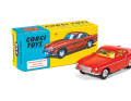 In der Serie "Vintage Corgi Toys" startete auch der Volvo P1800 als Coupé wieder in seinen zweiten Frühling als Die-Cast-Modell ] Foto: Werk