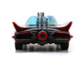 Die Heckansicht des Batmobiles aus der TV-Serie kann beeindrucken