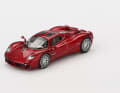 Das 1:64-Modell des Pagani Utopia startet bei BBR im Januar 2025 in Dubai-Red ] Foto. Werk