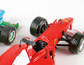 Nur im Minichamps-Modell hockt eine Fahrerfigur